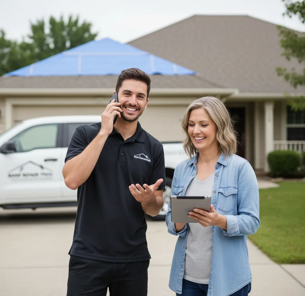 Modern Solutions Roof Repair customer support in Columbus Grove