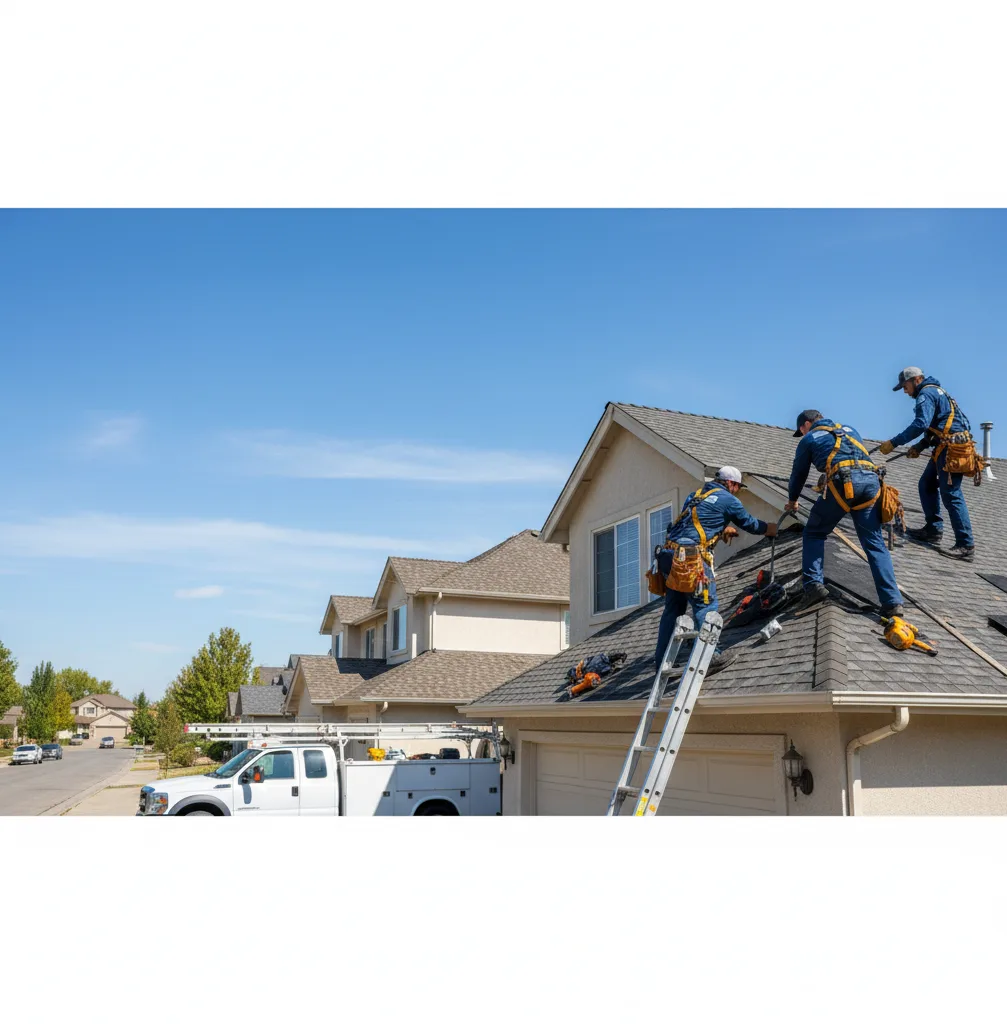 Roof Repair in Columbus Grove